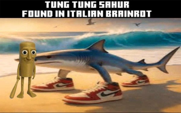 Tung Tung Sahur Found in Italian Brainrot - Hidden Object Puzzle Game