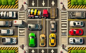 Traffic Jam Logic Puzzle