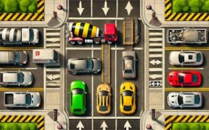 Traffic Jam Logic Puzzle