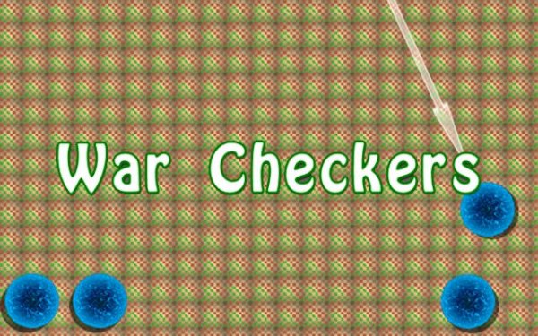 War Checkers Online Game - Classic Strategy Board Game