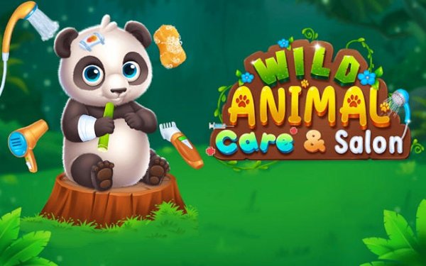 Wild Animal Care And Salon Online Game - Animal Rescue & Grooming