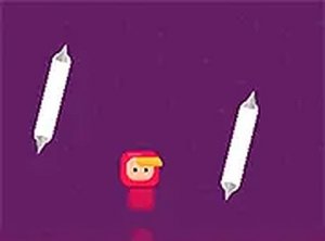 Luminous Cube Star Chase