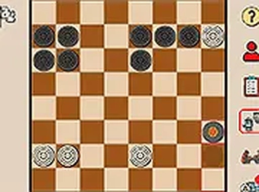 Straight-Line Checkers Tactics