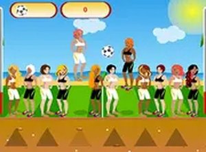 Heading Challenge Soccer