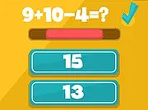 Quick Math Challenge