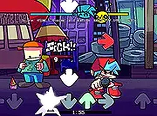 Cosmic Beat Showdown