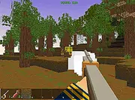Voxel Survival Island