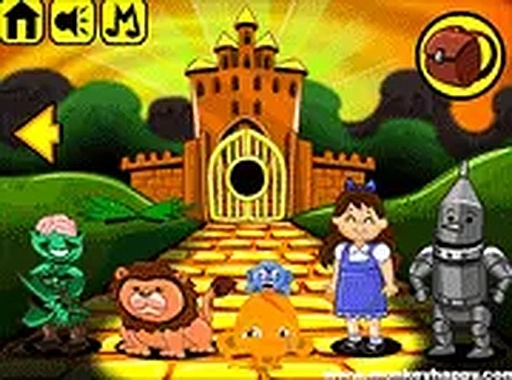 Enchanted Oz Hidden Object Puzzle