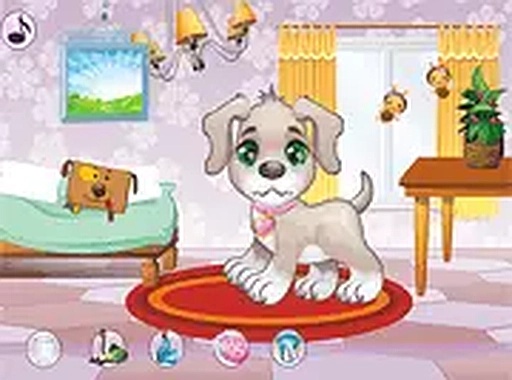 Clean Pup House Makeover