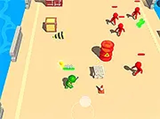 Stickman Tactical Standoff