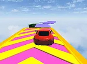 Cloud Track Racer