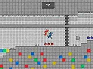 Two-Toned Platform Puzzle