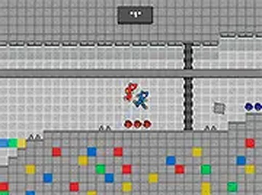 Two-Toned Platform Puzzle