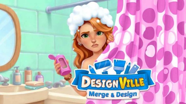 Designville: Merge & Design Puzzle Game - Merge Puzzle Game