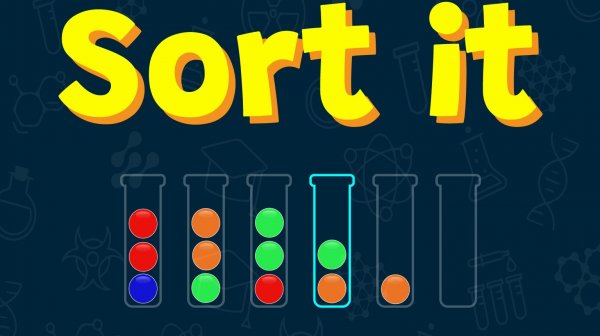 Color Sort Logic Puzzle