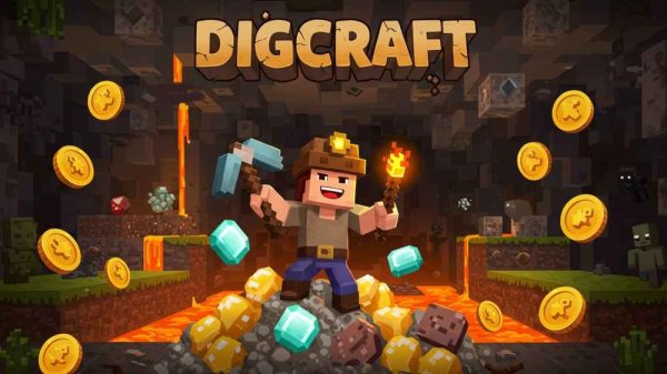 Crystal Excavator Click Quest