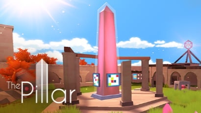 The Pillar Escape Room Puzzle Game Online - Puzzle Game
