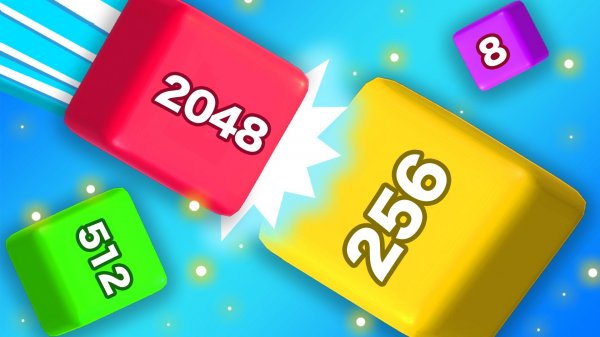 Qube 2048 Online Puzzle Game - Arcade Puzzle Game