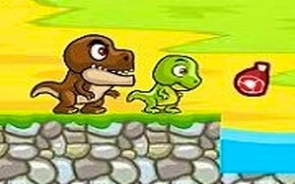 Dino Duo Food Hunt